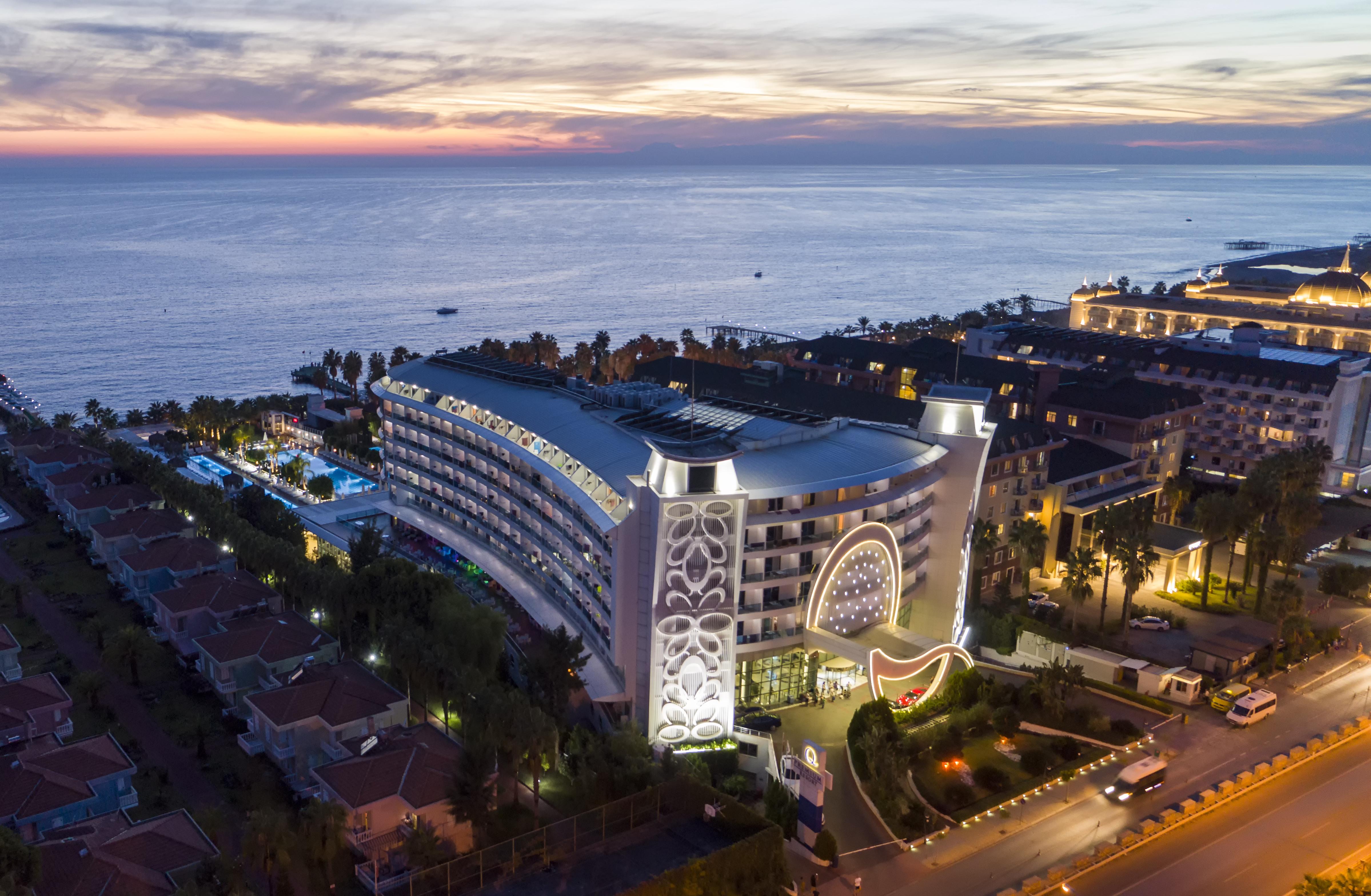 Q Premium Resort Hotel Okurcalar Exterior photo