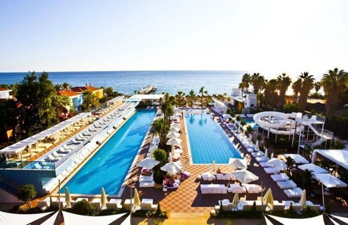 Q Premium Resort Hotel Okurcalar Exterior photo
