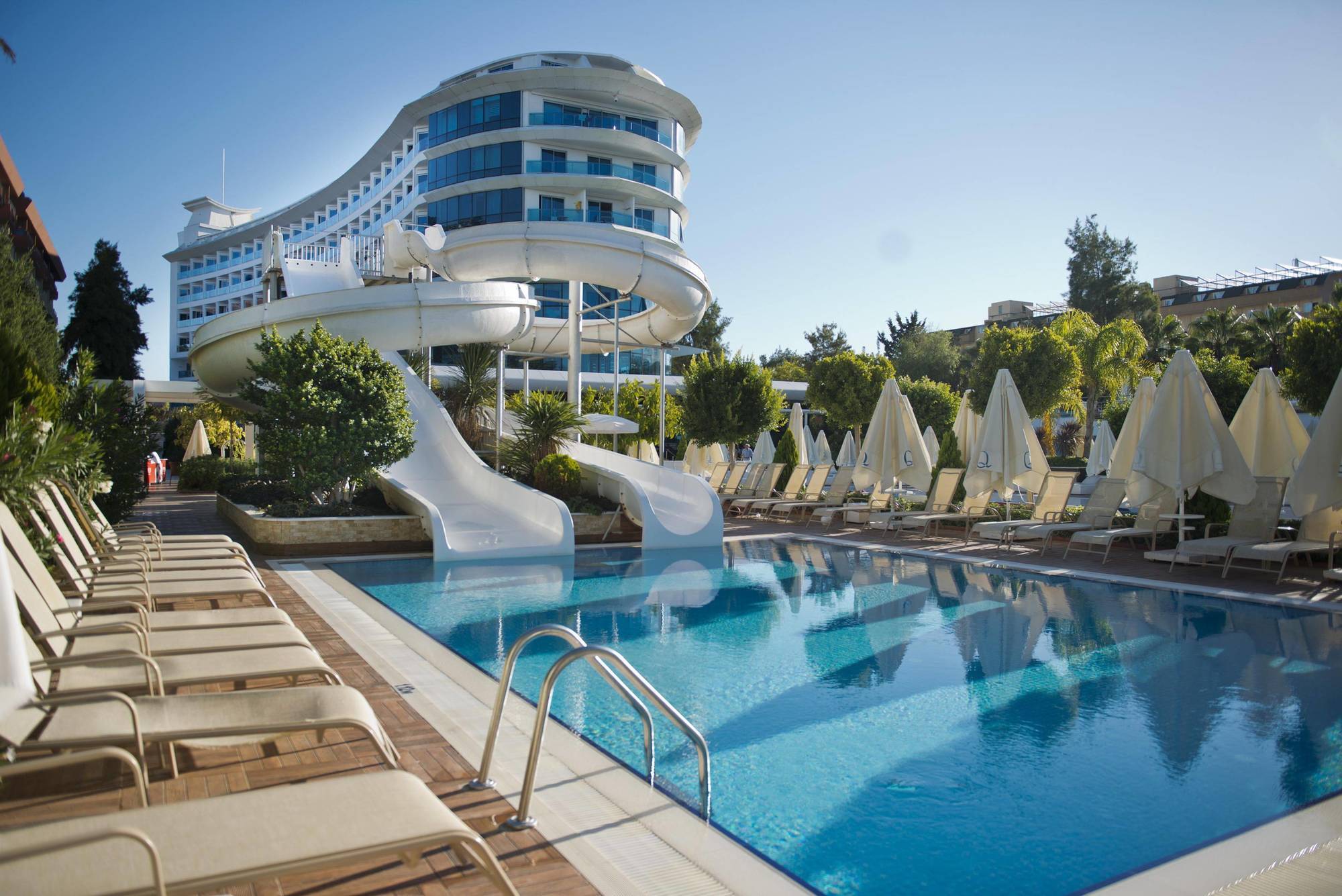 Q Premium Resort Hotel Okurcalar Exterior photo
